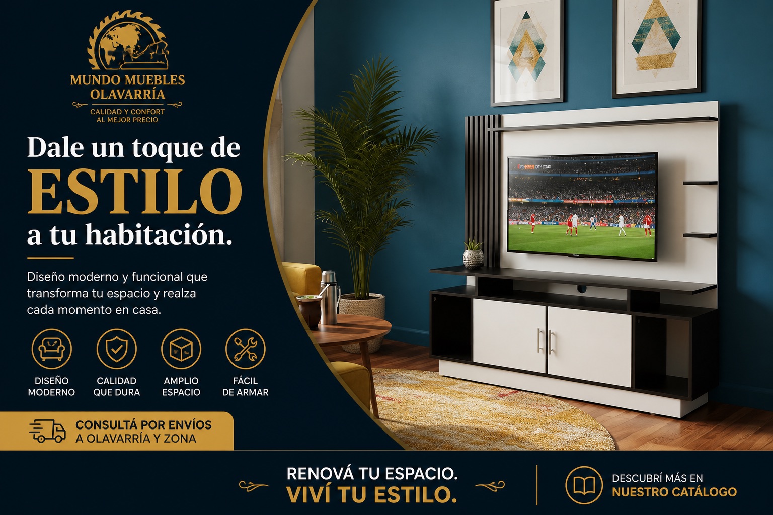 MODULAR TV
