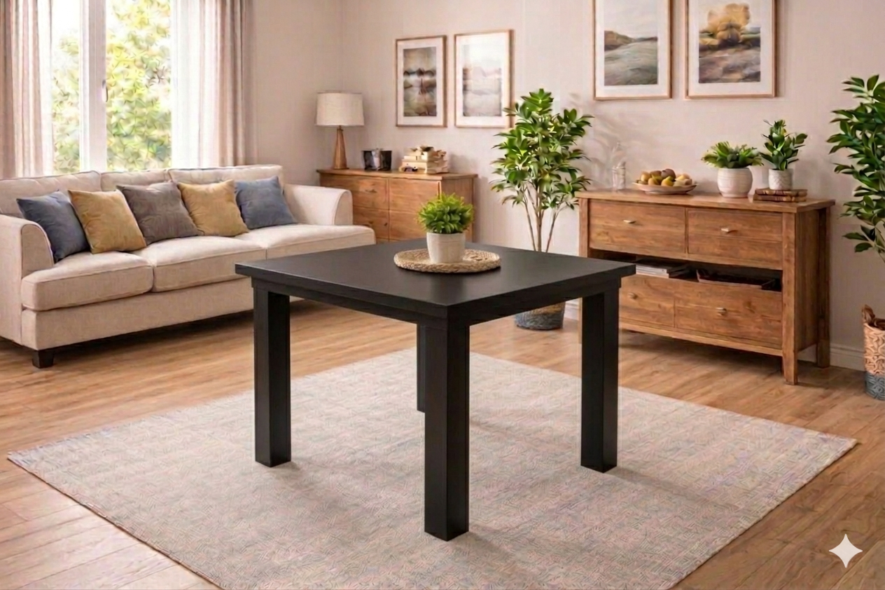 MESA SOLA 4 PUESTOS